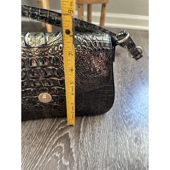 Brahmin Nerida Onyx Melbourne Genuine Leather Shoulder Bag - Picture 3 of 11